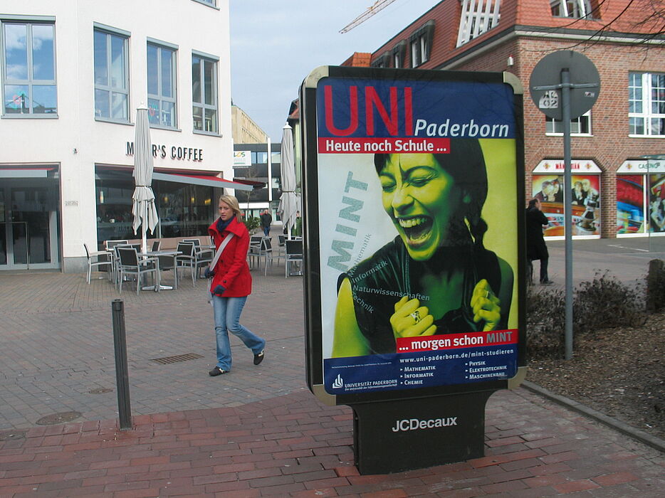 Foto (Ramona Wiesner): MINT-Kampagne gestartet: Beispiel Gütersloh