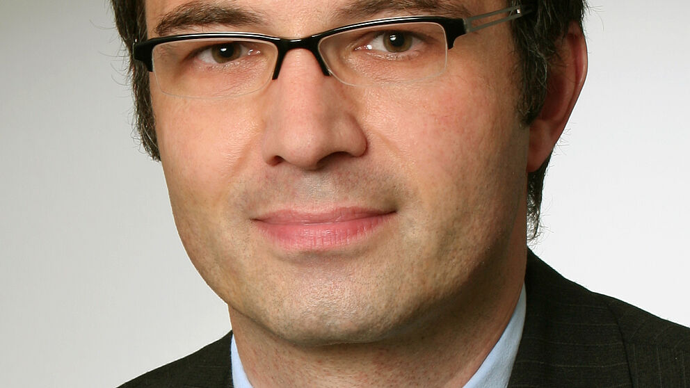Foto (Universität Paderborn): Prof. Dr. Martin Schneider, Dekan der Fakultät für Wirtschaftswissenschaften