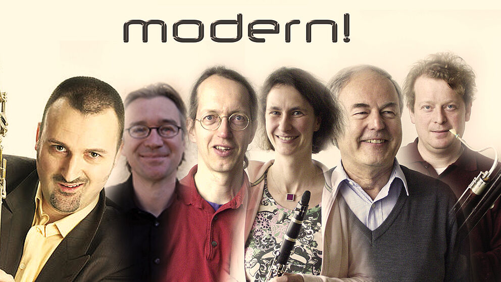 Foto (v. li. n. re.): Patrick Porsch, Bernd Rößler, Eckhard Wiemann, Britta Jones, Marton Keönch und  Jörg Partzsch