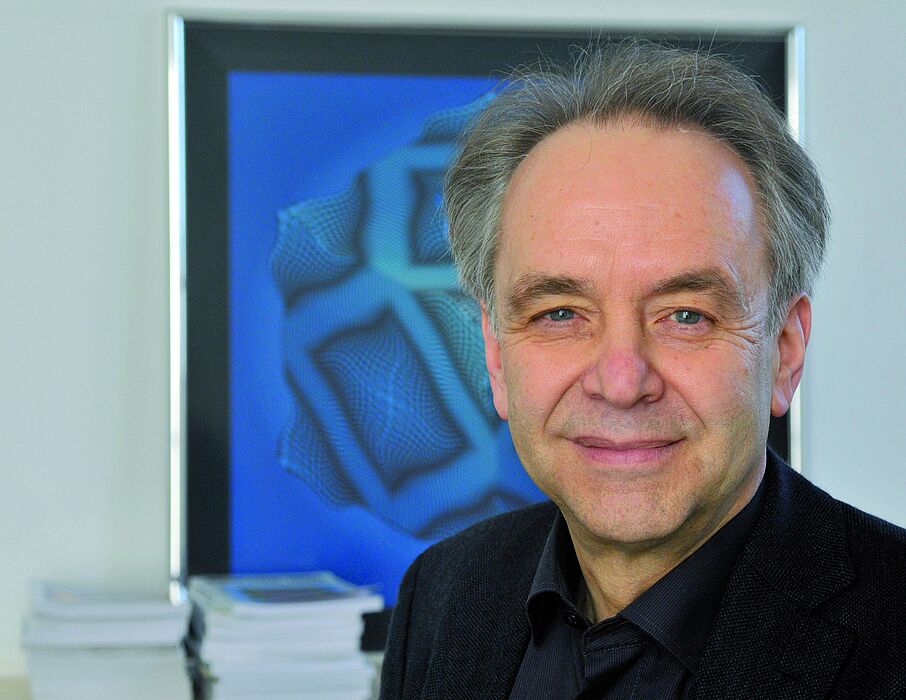 Abbildung: Prof. Dr. Klaus Mainzer