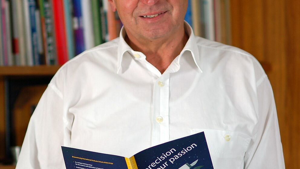 Foto (Universität Paderborn): Prof. Dr. Ernst Göbel
