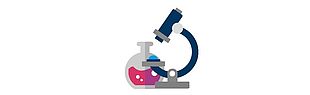 Bild zeigt das Icon für die Naturwissenschaften (Bild: Universität Paderborn, Vivienne Kannengießer)