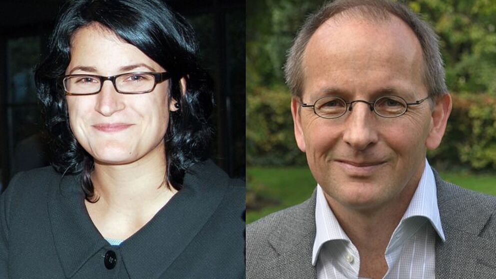 Fotos (Universität Paderborn): Dipl. Päd. Diana Urban und Prof. Dr. Niclas Schaper