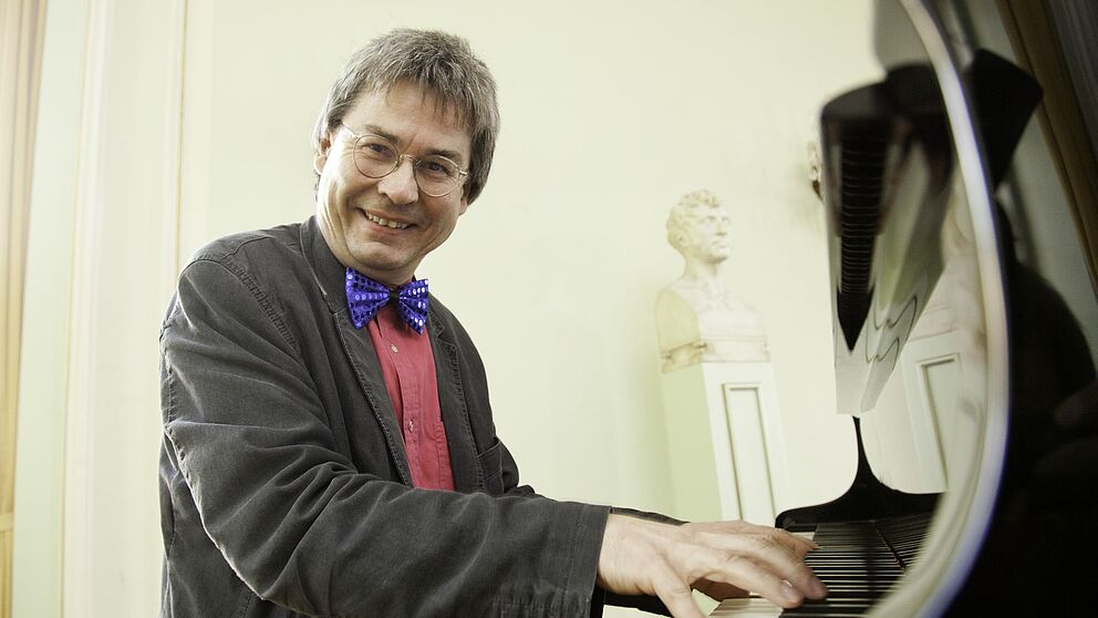 Abbildung: Prof. Dr. Dietmar Klenke