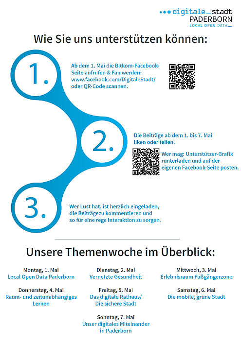 Facebook-Kampagne Paderborn – Digitale Stadt