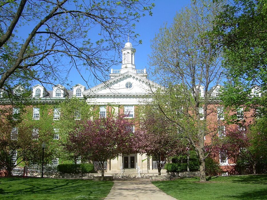 Foto (Willjay/Wikimedia Commons): Illinois State University, USA