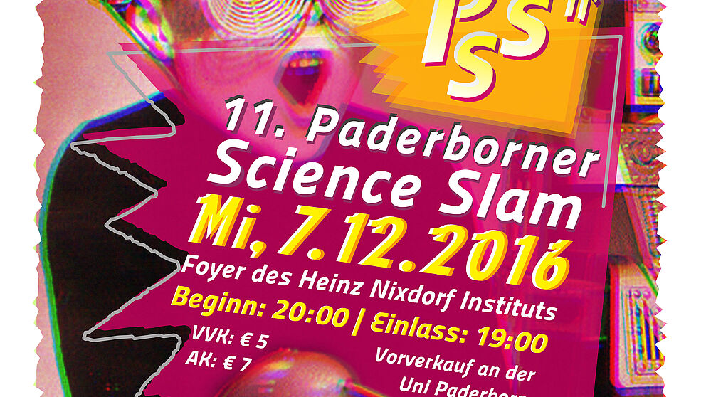 Plakat 11. PB Science Slam