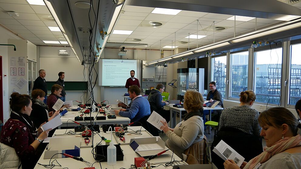 Foto (Stefanie Michaelis): Gruppenbild