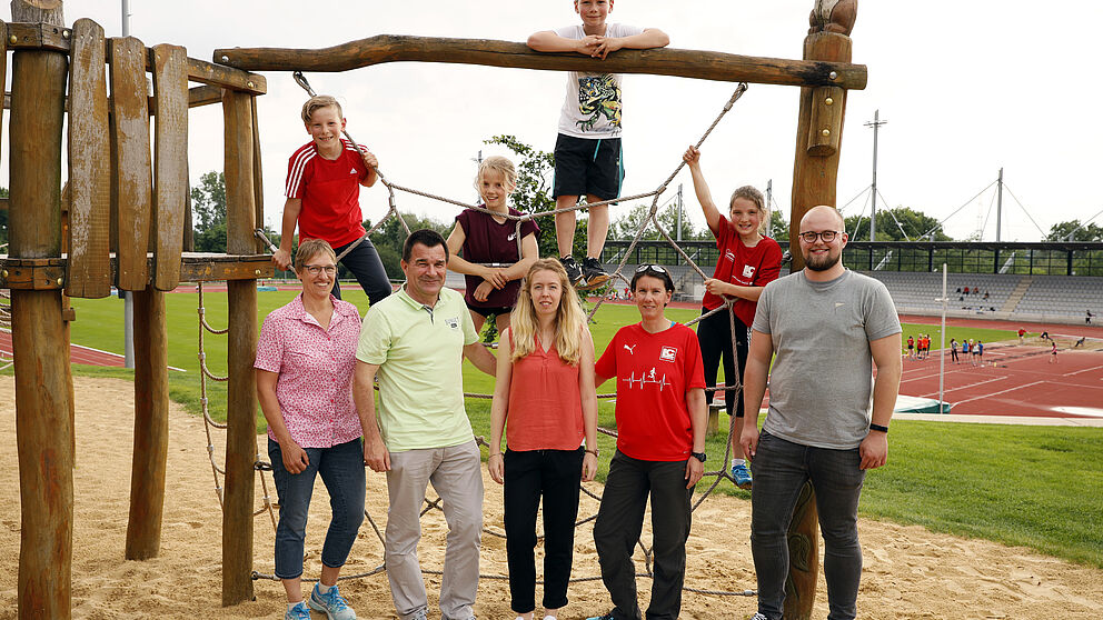 Foto (Thomas Finke): Gruppenbild