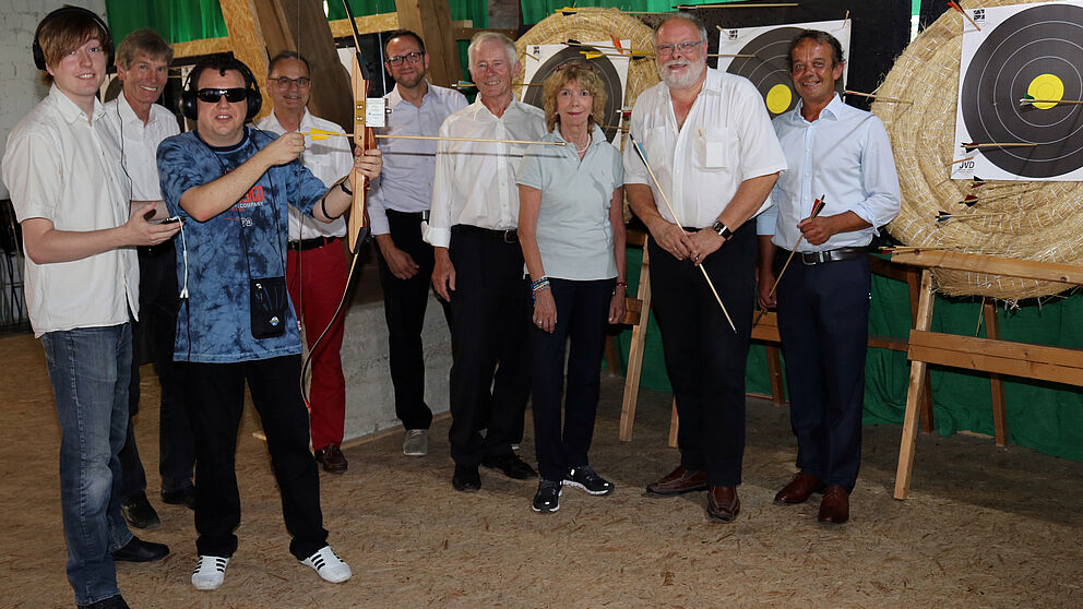 Foto (Universität Paderborn, Heiko Appelbaum): Gruppenbild