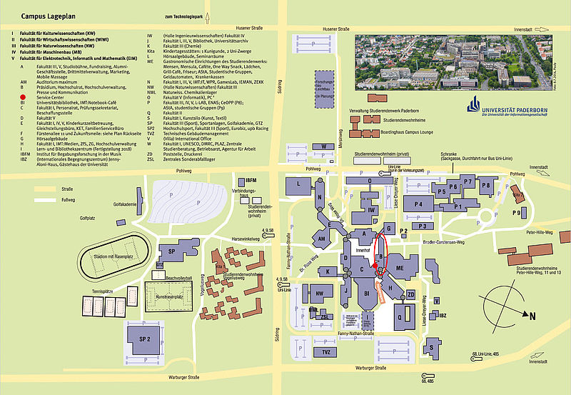 ZV - 3.3 Studierendensekretariat (Universität Paderborn) ZV - 3.3 Studierendensekretariat (Universität Paderborn)