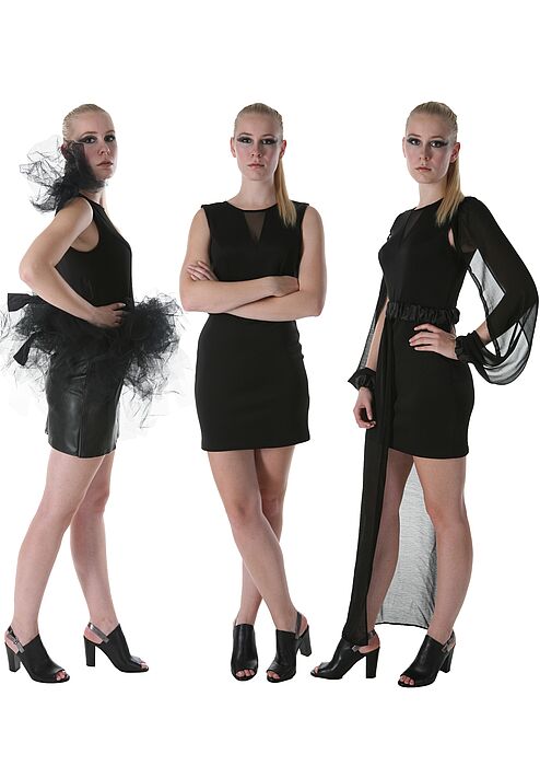 Evergreen – Das Kleine Schwarze, Laura Schlütz, 2014 (Foto: Wiebke Rolvering)