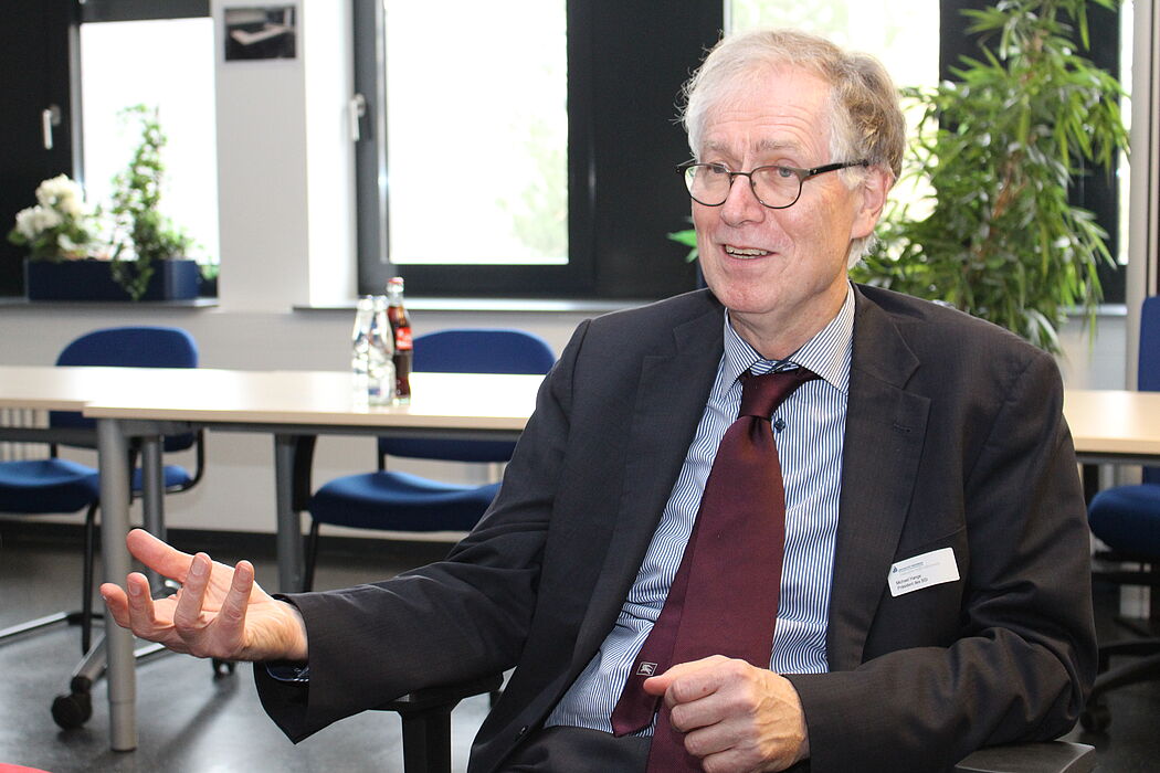 Foto (Universität Paderborn, Frauke Döll): Michael Hange, Präsident des Bundesamtes für Sicherheit in der Informationstechnik in Bonn (BSI)