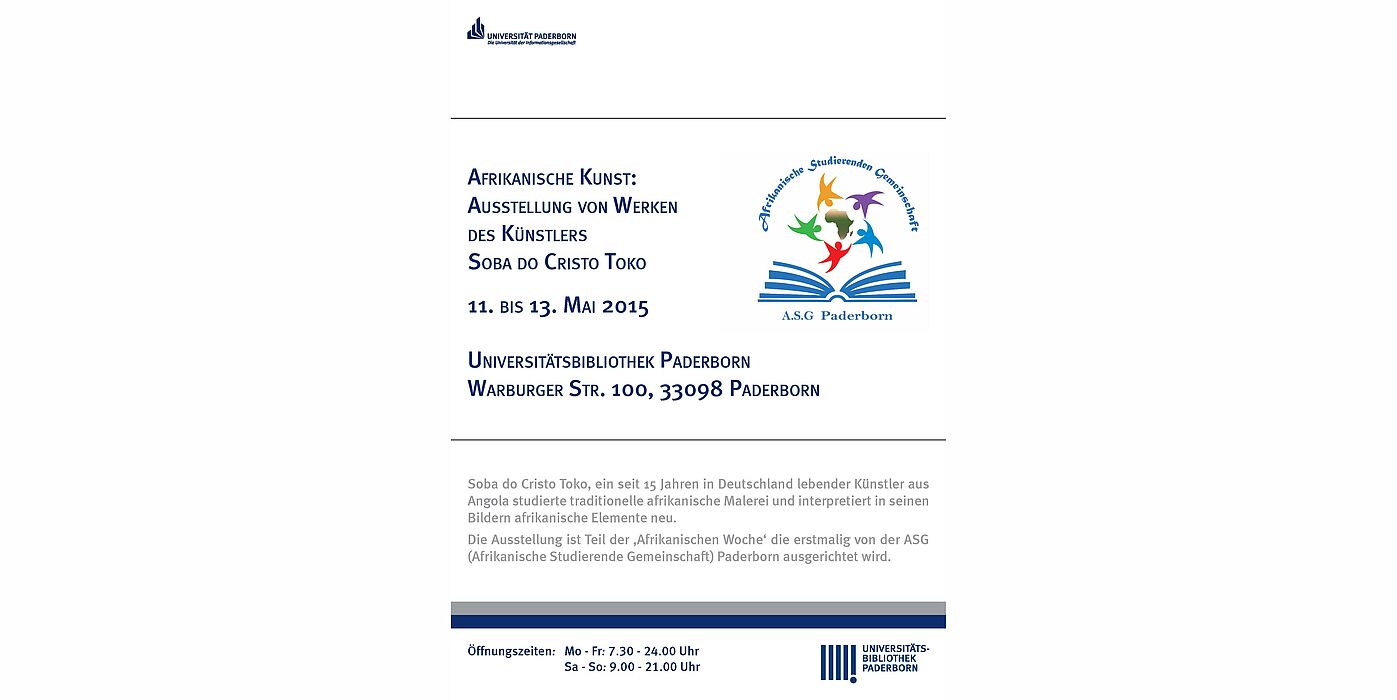 Abbildung: Flyer/Plakat