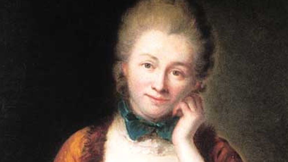 Bild (Quelle: Wikimedia Commons): Die französische Mathematikerin, Physikerin und Philosophin Émilie du Châtelet.