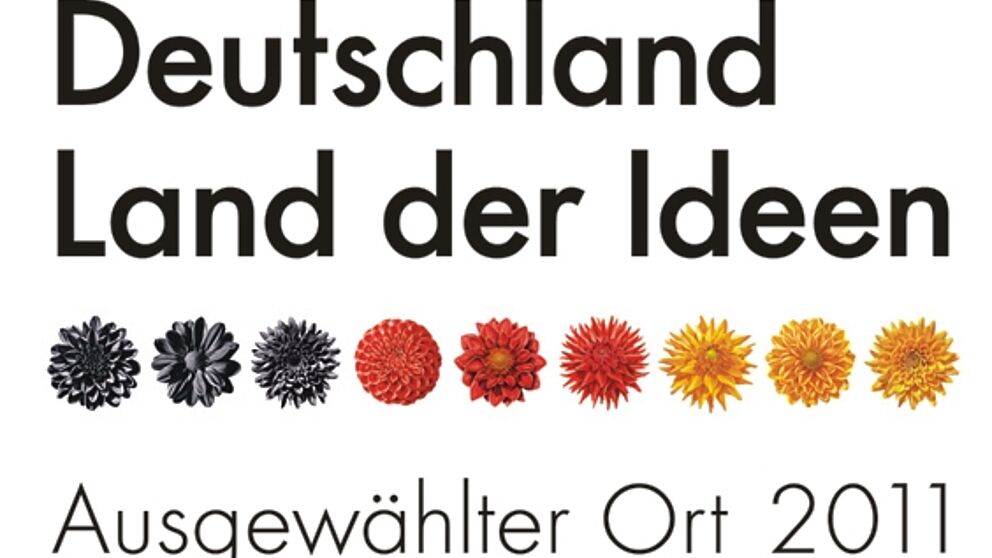 Abbildung: Logo „Ausgewählter Ort 2011“