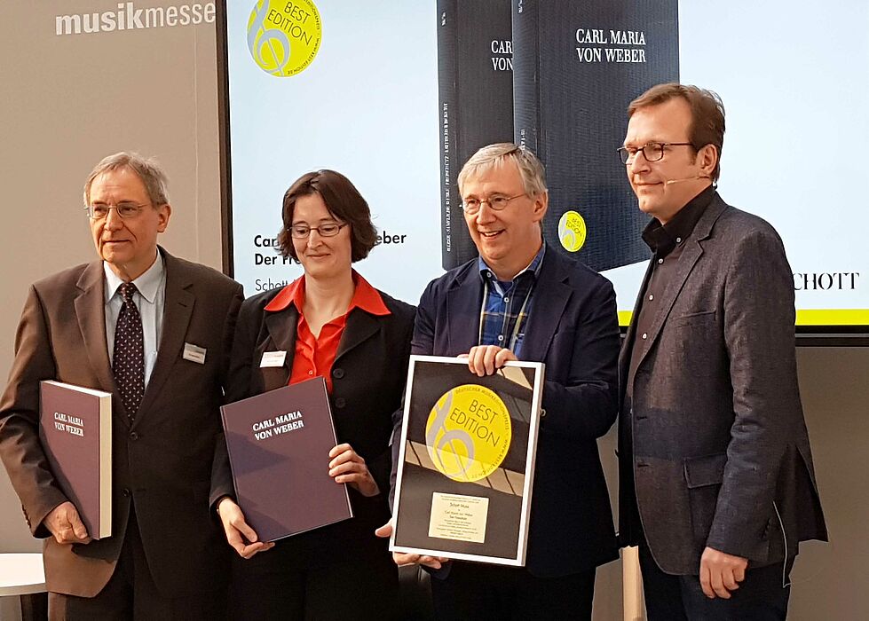 Foto (© HfM Detmold): Gruppenbild