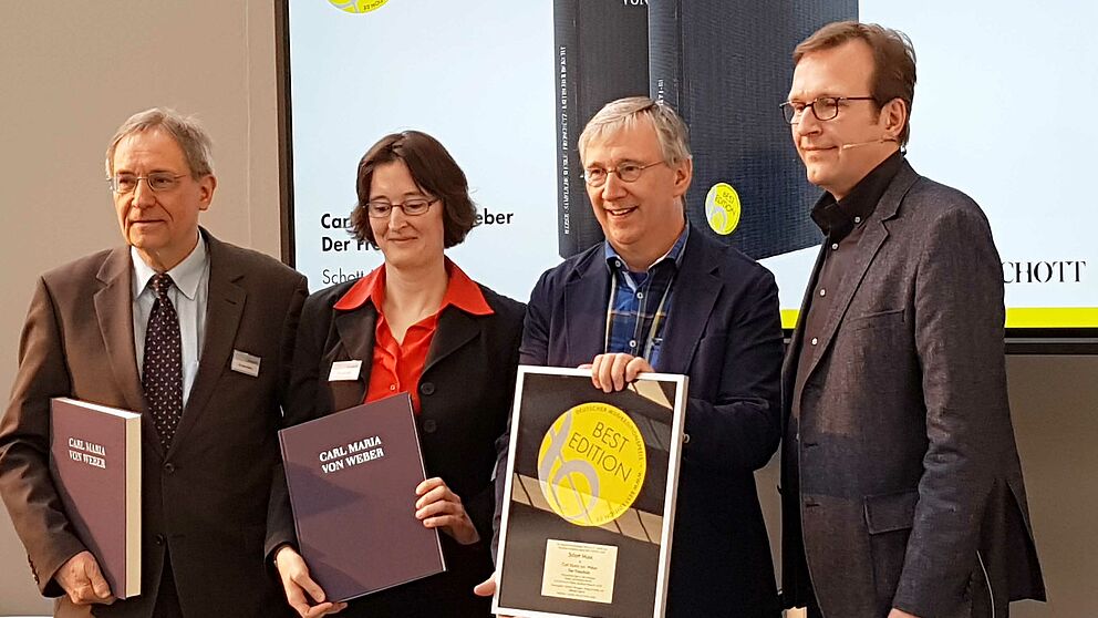 Foto (© HfM Detmold): Gruppenbild