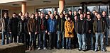 Foto (Universität Paderborn): Die Teilnehmer des neunten Doktorandenkolloquiums des Graduiertenkollegs "Mikro- und Nanostrukturen in Optoelektronik und Photonik".