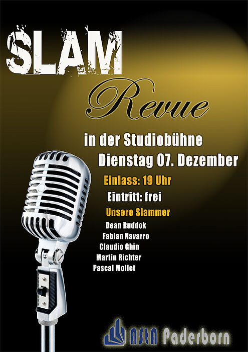 Abbildung: Flyer/Plakat