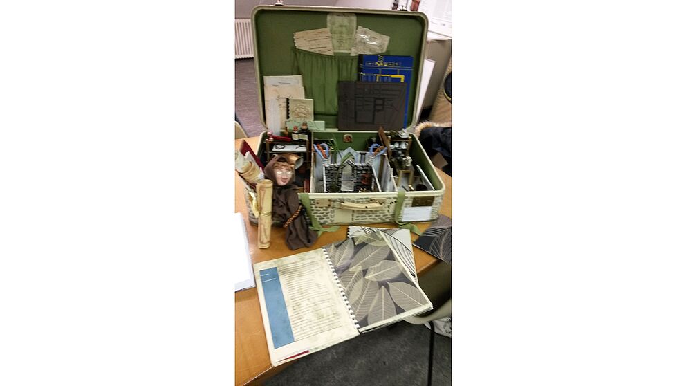 Abbildung: Museumskoffer