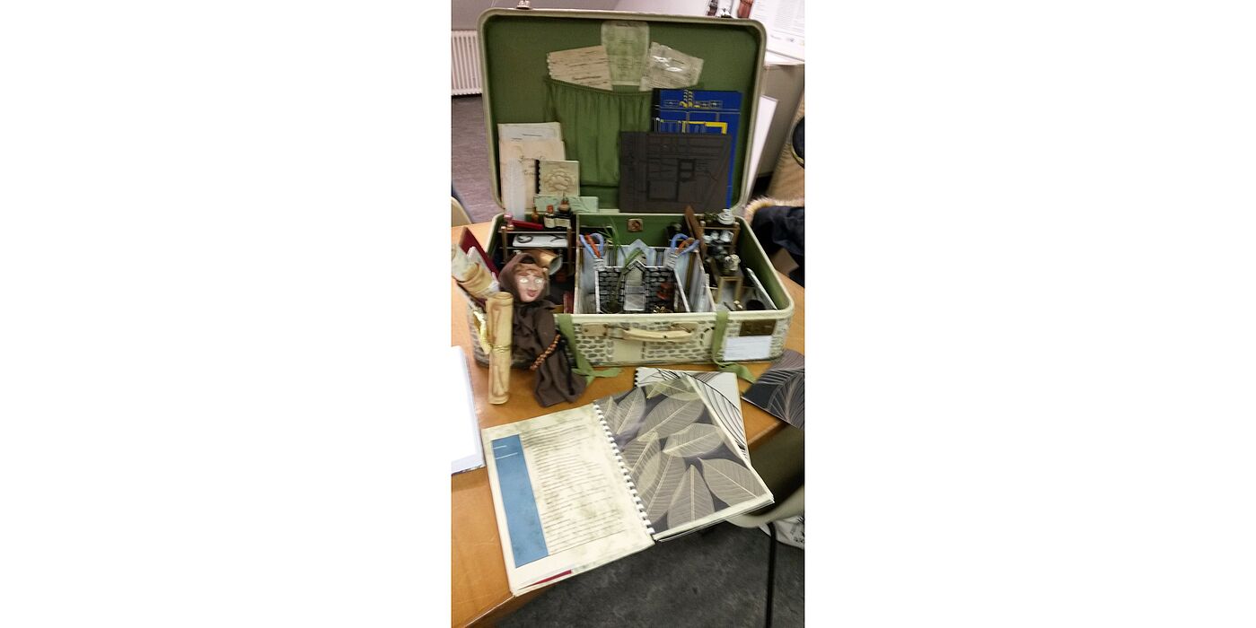 Abbildung: Museumskoffer