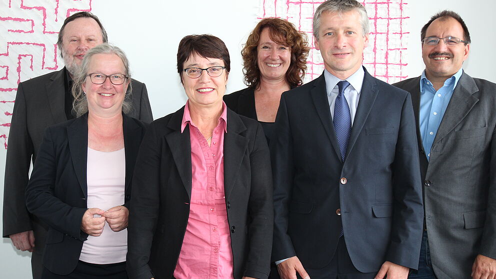 Foto (Universität Paderborn, Nina Reckendorf): Gruppenbild