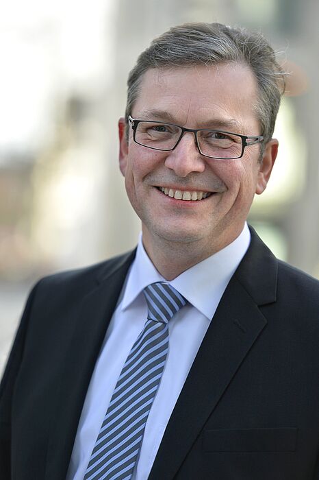 Foto: Michael Dreier, Bürgermeister der Stadt Paderborn