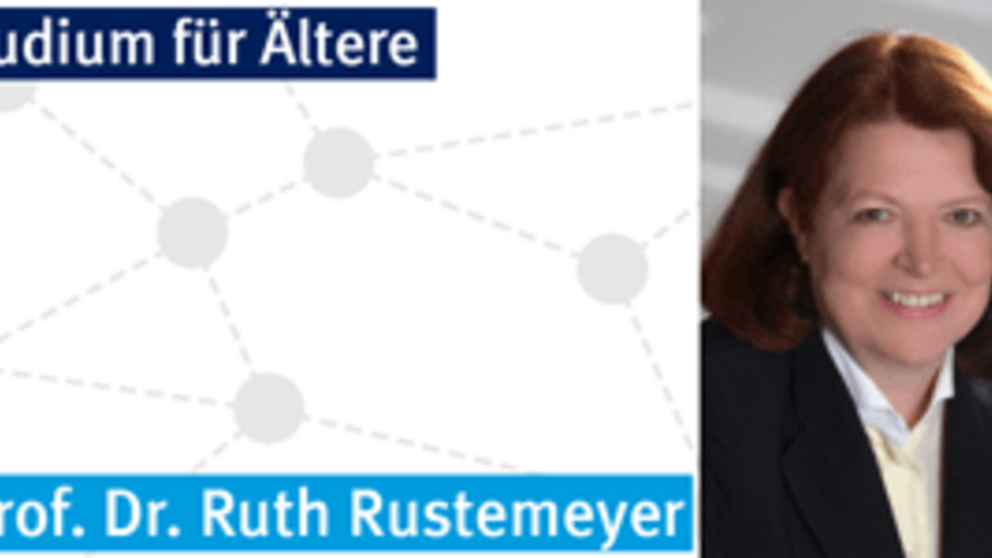 Foto (Universität Paderborn): Prof. Dr. Ruth Rustemeyer, Lehrbeauftragte für das Studium für Ältere.