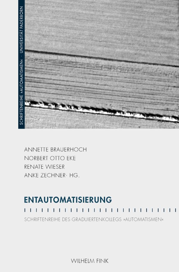 Cover: Entautomatisierng