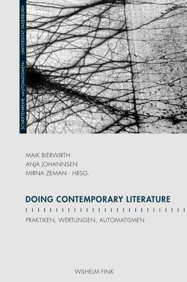 Cover: Doing Contemporary Literature 