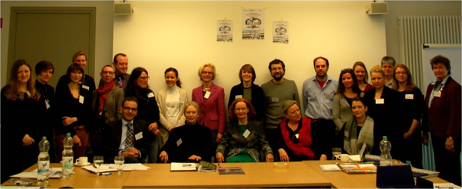 Foto (Universität Paderborn, Dr. Sarah Kass): 6. Treffen des Arbeitskreises "World Heritage Education" am 6. Februar in Berlin