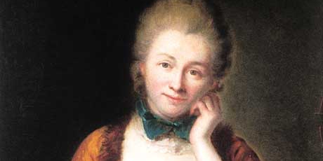 Bild (Quelle: Wikimedia Commons): Die französische Mathematikerin, Physikerin und Philosophin Émilie du Châtelet.
