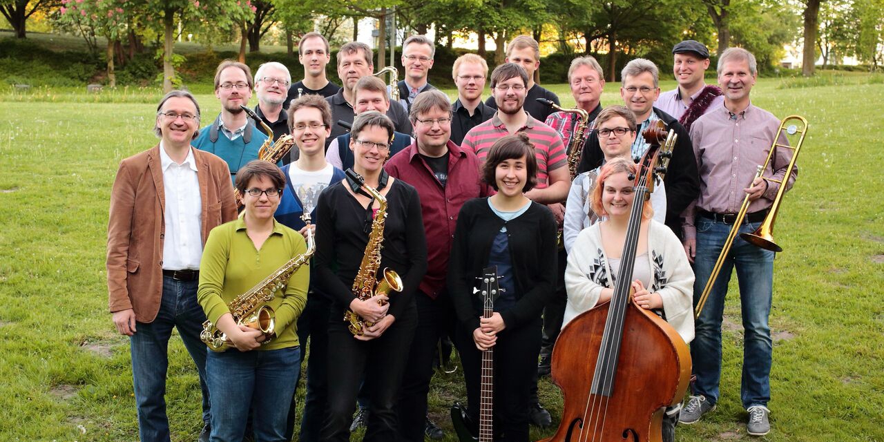 Foto: Die Unity Big Band der Universität Paderborn