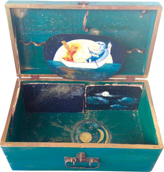 Der „Sternenkoffer“ zur Himmelsscheibe von Nebra