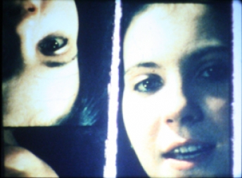 Filmstill aus Lilo Mangelsdorff, «Viva AviS», BRD 1985, Farbe, 16mm, 6 min.