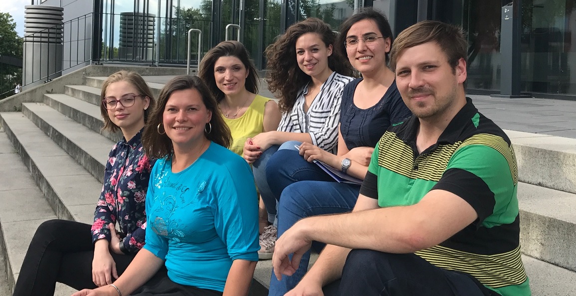 Quelle: Frederike Kallmeyer. Der neue Jahrgang des Mentoring Programms perspEktIveM.