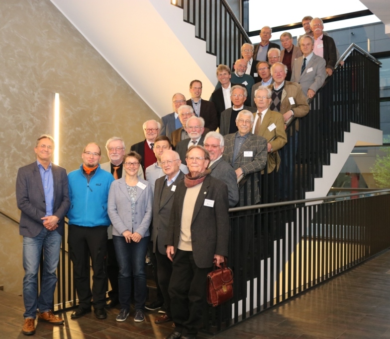 Teilnehmer des 18. Emeriti-Treffens 