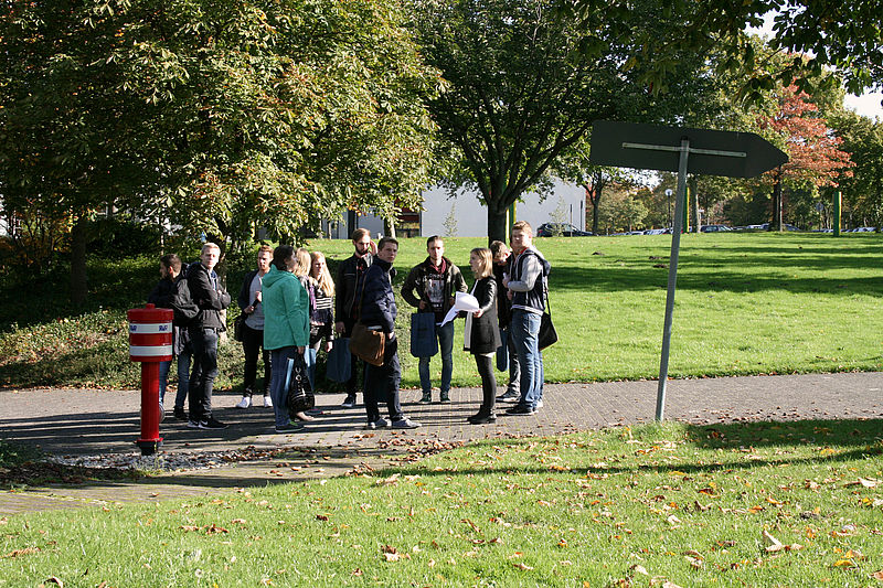 Orientierungstage für Studienanfänger vom 2. bis 6. Oktober