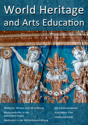 Abbildung: Titelseite der digitalen Zeitschrift "World Heritage and Arts Education"