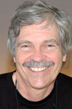 Foto: Dr. Alan Kay vom Viewpoint Research Institut, USA.