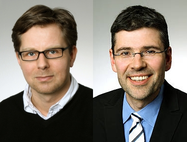 Dr.-Ing. Guido Grundmeier und Prof