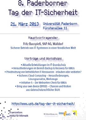 Abbildung: Poster