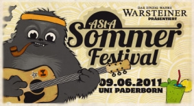 Abbildung: Logo AStA-Sommerfestival