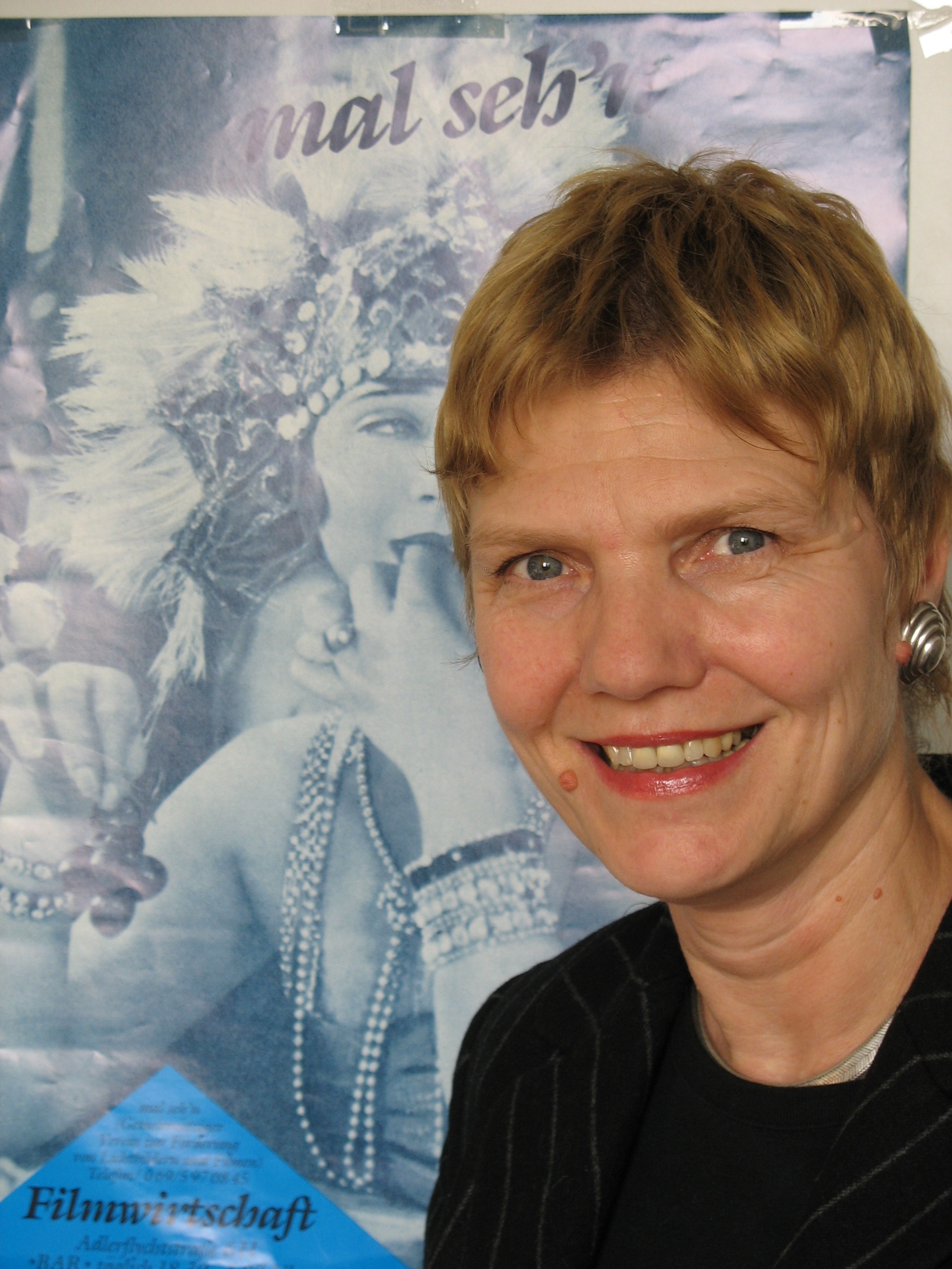 Foto (Christiane Bernert): Prof. Dr. Annette Brauerhoch, Lehrstuhl für Film- ...