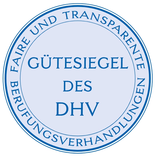 Gütesiegel des DHV