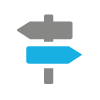 Wegweiser Icon Wegweiser
