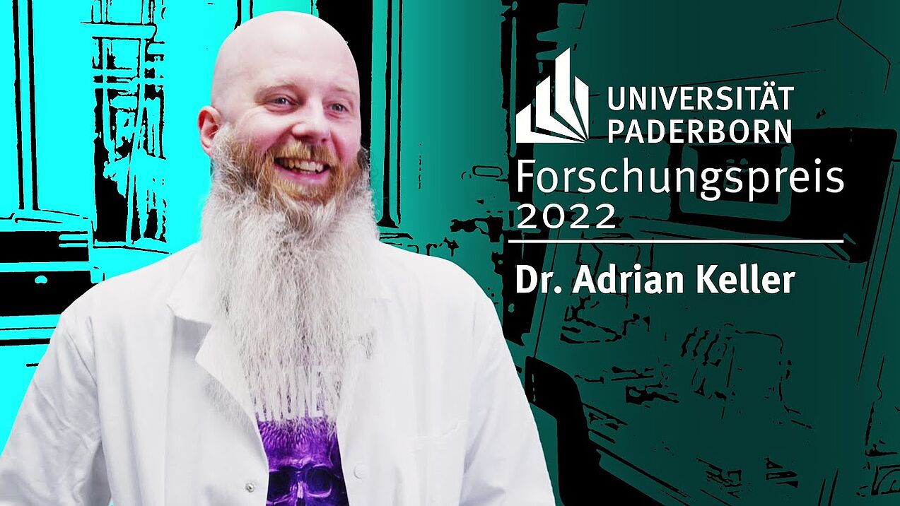 DNA-Origami: Dr. Adrian Keller [Forschungspreis der Universität Paderborn 2022]
