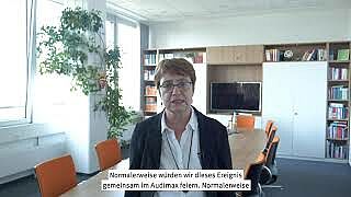 Wintersemester 2020/21: Grußbotschaft von Uni-Präsidentin Prof. Dr. Birgitt Riegraf