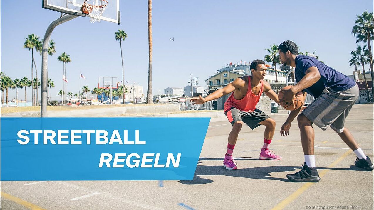 Basketball: Streetball Regeln einfach und schnell erklärt | owayo